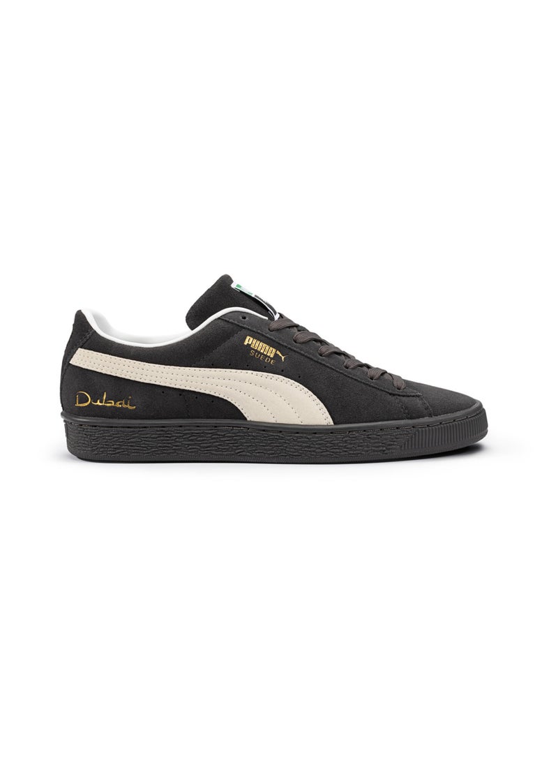 PUMA Suede Classic XXI Dubai Mens Grey Sneakers  - Image 1