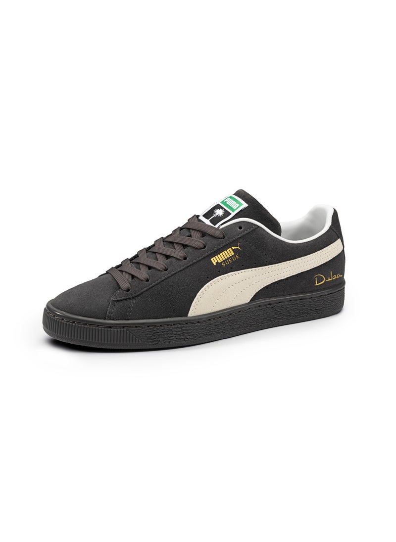 PUMA Suede Classic XXI Dubai Mens Grey Sneakers  - Image 2