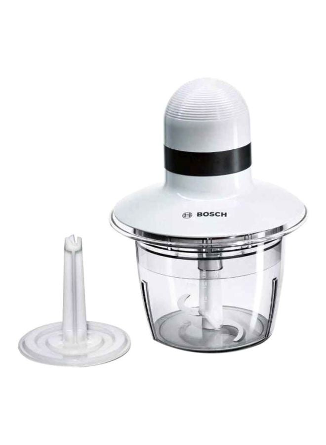 بوش مفرمة كهربائية 0.8 L 400 W MMR08A1 أبيض/ شفاف - Image 1