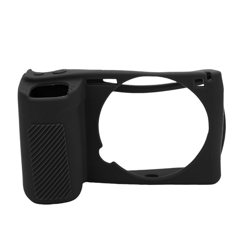 Camera Case Fit for ZVE10 M2 Digital Camera Anti Scratch Ultra Thin Soft Silicone Camera Protective Cover Sleeve Protector Black - Image 1