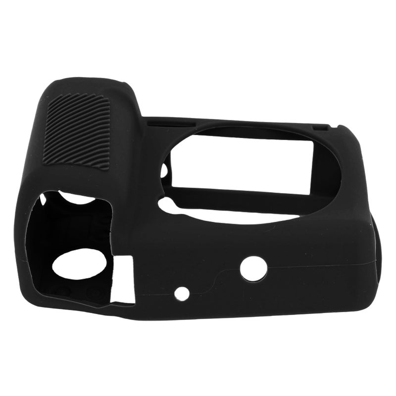 Camera Case Fit for ZVE10 M2 Digital Camera Anti Scratch Ultra Thin Soft Silicone Camera Protective Cover Sleeve Protector Black - Image 2