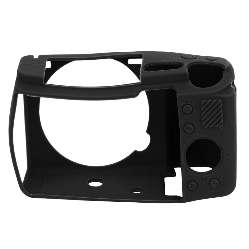 Camera Case Fit for ZVE10 M2 Digital Camera Anti Scratch Ultra Thin Soft Silicone Camera Protective Cover Sleeve Protector Black - Image 5