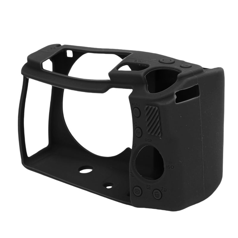 Camera Case Fit for ZVE10 M2 Digital Camera Anti Scratch Ultra Thin Soft Silicone Camera Protective Cover Sleeve Protector Black - Image 4