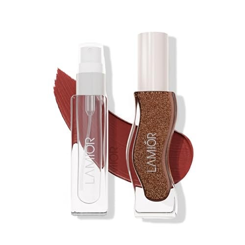 LAMIOR All Day Strong Peel-Off Lip Tattoo Kit | Long Lasting No-Fade Lip Stain | India’s First Matte Finish Peel-Off Lip Tint | Waterproof, Transfer-Proof & Ultra Hydrating | Vegan (Whimsical Masque) - Image 1