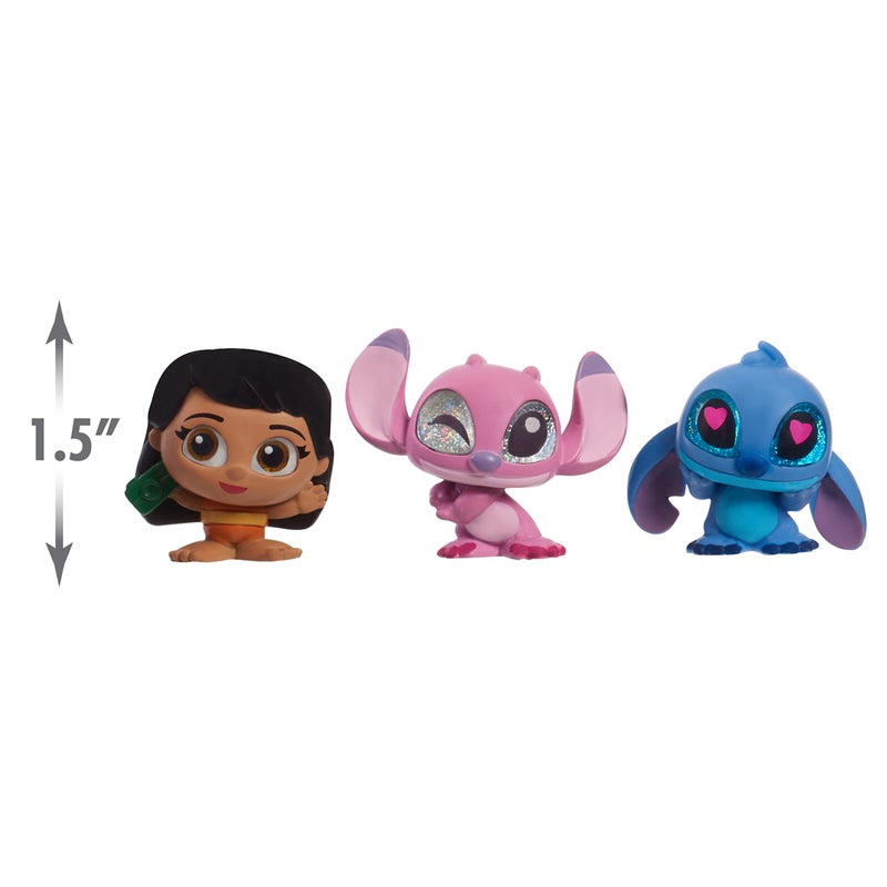 Just Play Disney Doorables Stitch Collection Peek, Easter Basket Stuffers, Officially Licensed Kids Toys for Ages 5 Up, Gifts and Presents by Just Play - Image 4