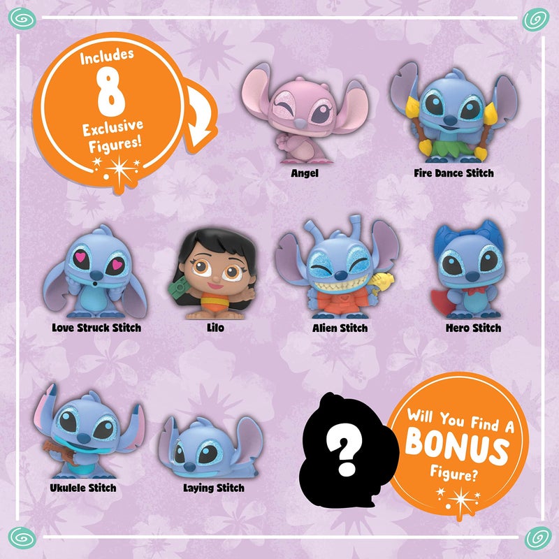 Just Play Disney Doorables Stitch Collection Peek, Easter Basket Stuffers, Officially Licensed Kids Toys for Ages 5 Up, Gifts and Presents by Just Play - Image 5