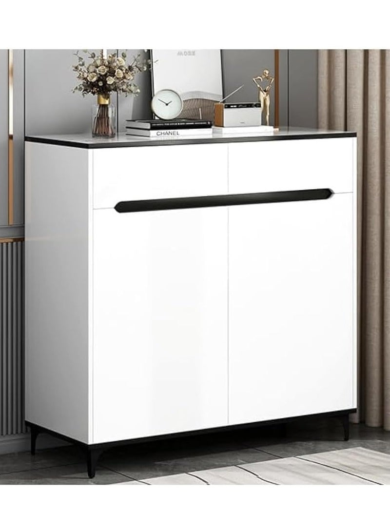 DubaiGallery خزانة أحذية متعددة الوظائف مع أدراج للتخزين - Image 1