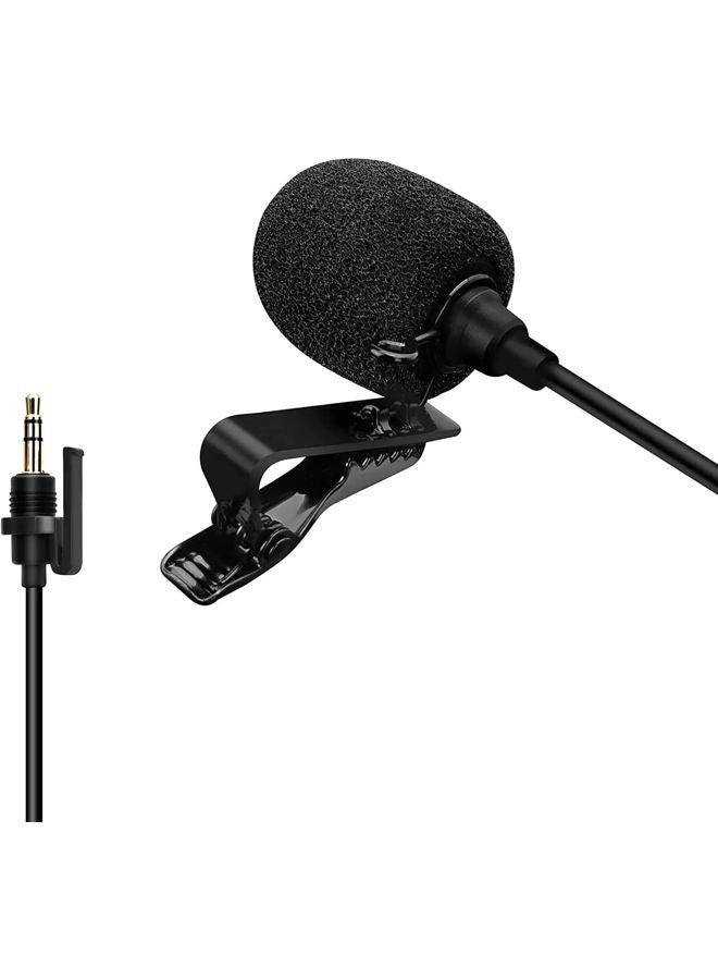 COMICA ميكروفون لافاليير احترافي كوميك CVM-SM-O1، ميكروفون مكثف متعدد الاتجاهات، ميكروفون مثبت على الملابس، ميكروفون لاف لنقل لاسلكي/كاميرا DSLR، ميكروفون تسجيل للمقابلات، المدونات، البث المباشر، إلخ - Image 2