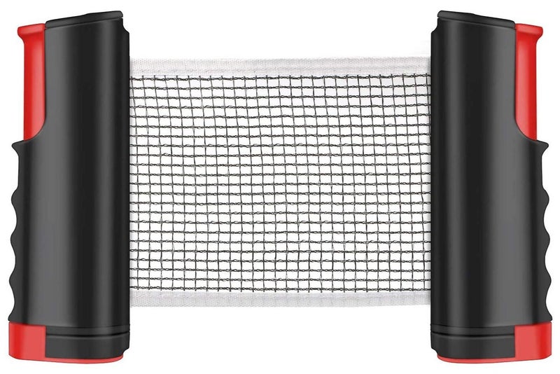 شبكة تنس طاولة ، 170 سم - أسود/أحمر - Image 1