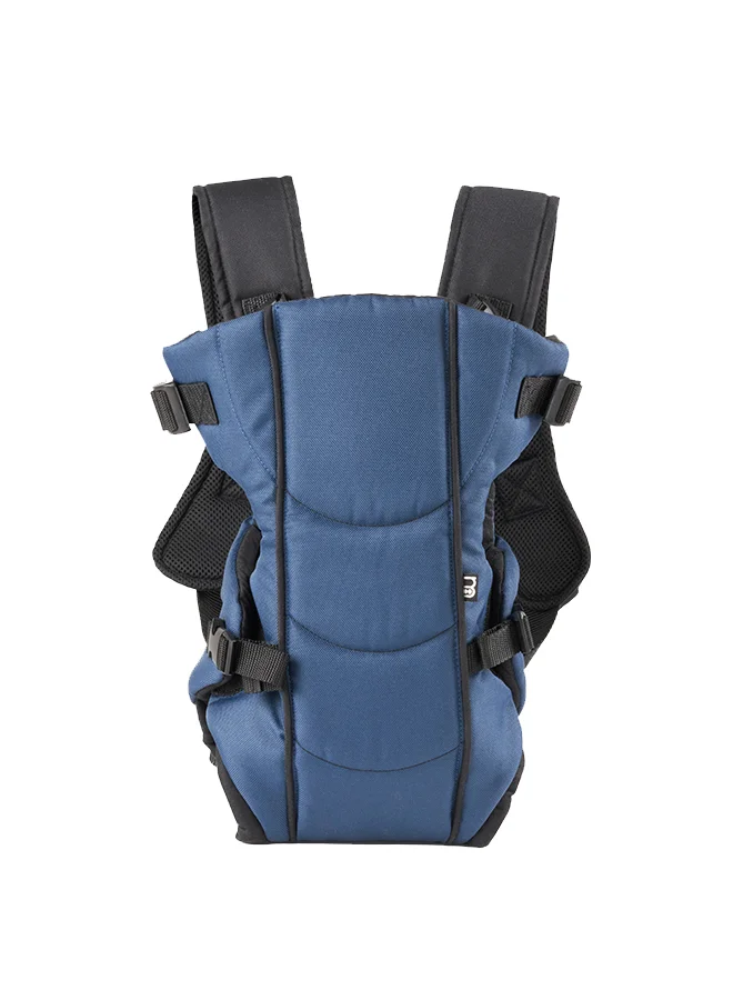 mothercare Woven Baby Carrier Blue And Black