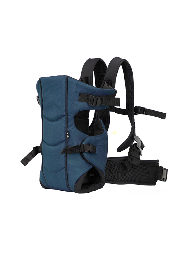 mothercare Woven Baby Carrier Blue And Black