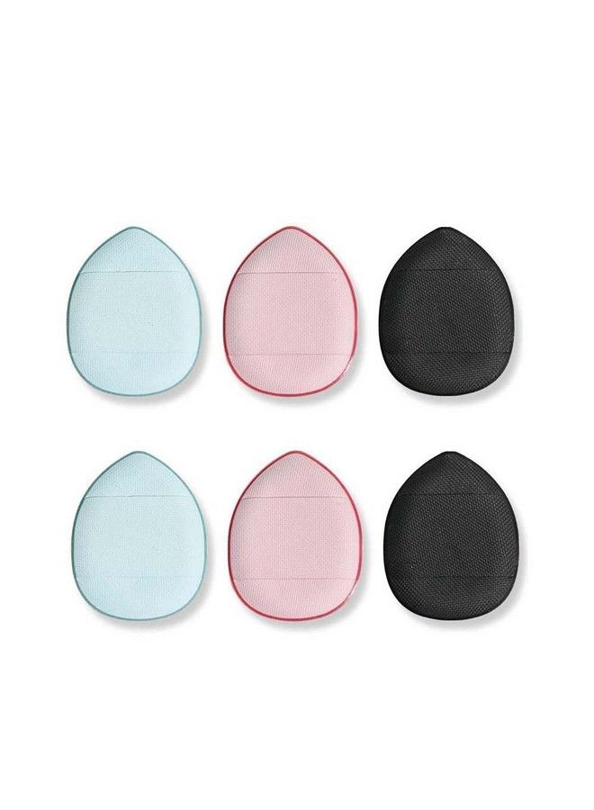 KIRA Mini Finger Powder Puff 4 Pcs Finger Makeup Finger Beauty Blender Sponges Mini Soft Cosmetic Finger Puff Perfect For Foundation Bb Cushion Cream Concealer - Image 5