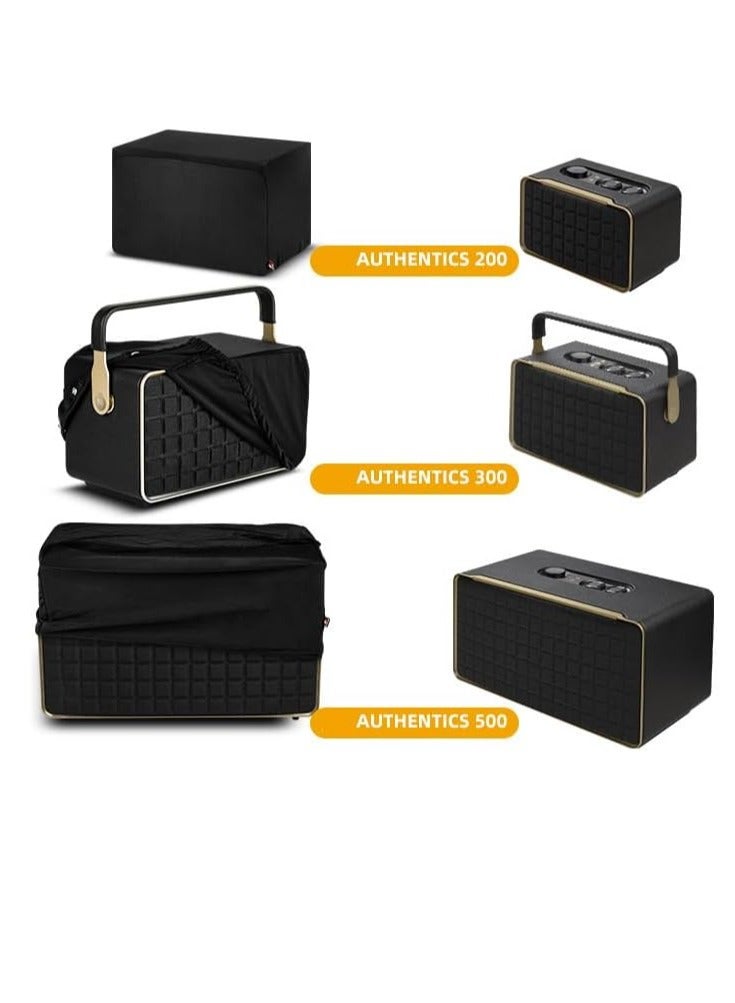 JBL Authentics 200/300/500 audio speaker dust cover, expandable protective cover for JBL PartyBox110 Bluetooth speaker (AUTHENTICS 200) - Image 3