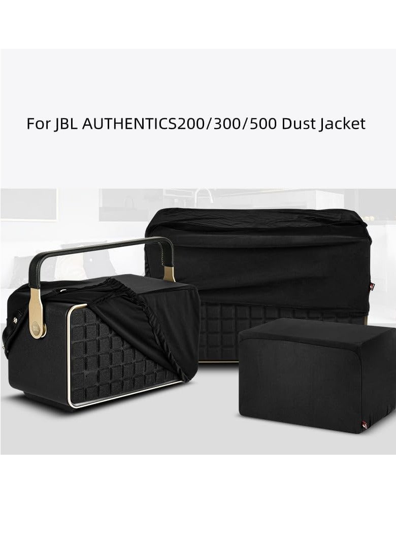 JBL Authentics 200/300/500 audio speaker dust cover, expandable protective cover for JBL PartyBox110 Bluetooth speaker (AUTHENTICS 200) - Image 2