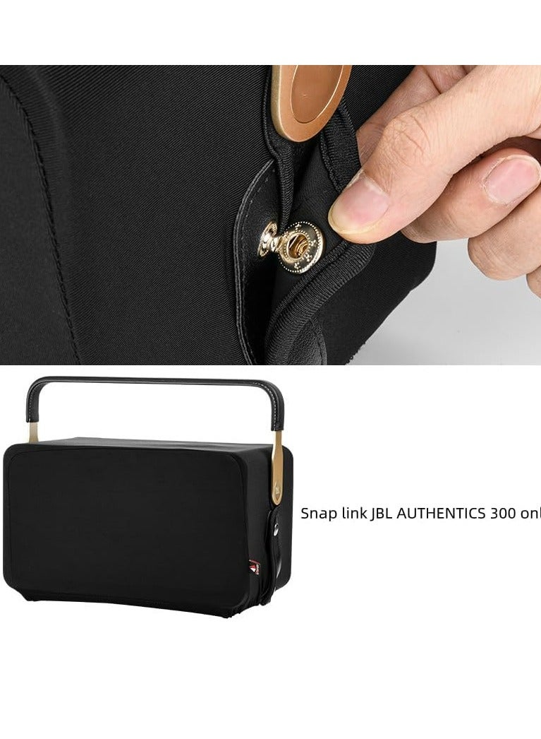 JBL Authentics 200/300/500 audio speaker dust cover, expandable protective cover for JBL PartyBox110 Bluetooth speaker (AUTHENTICS 200) - Image 4