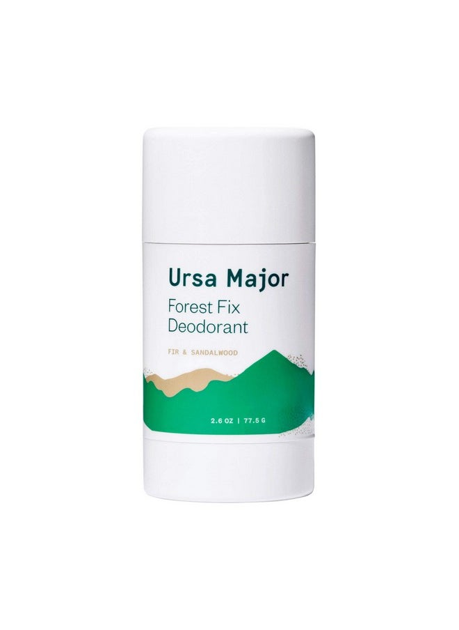 Ursa Major Ursa Major Natural Deodorant - Forest Fix | Aluminum-Free, Non-staining and Cruelty-Free | 2.6 ounces  - Image 1