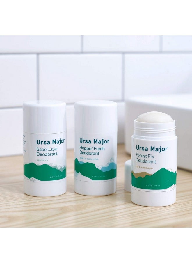 Ursa Major Ursa Major Natural Deodorant - Forest Fix | Aluminum-Free, Non-staining and Cruelty-Free | 2.6 ounces  - Image 5