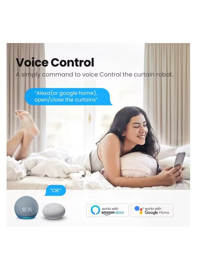 TUYA Tuya Smart Zigbee Shutter Mini Switch Works with Amazon Alexa and Google Home  - Image 3