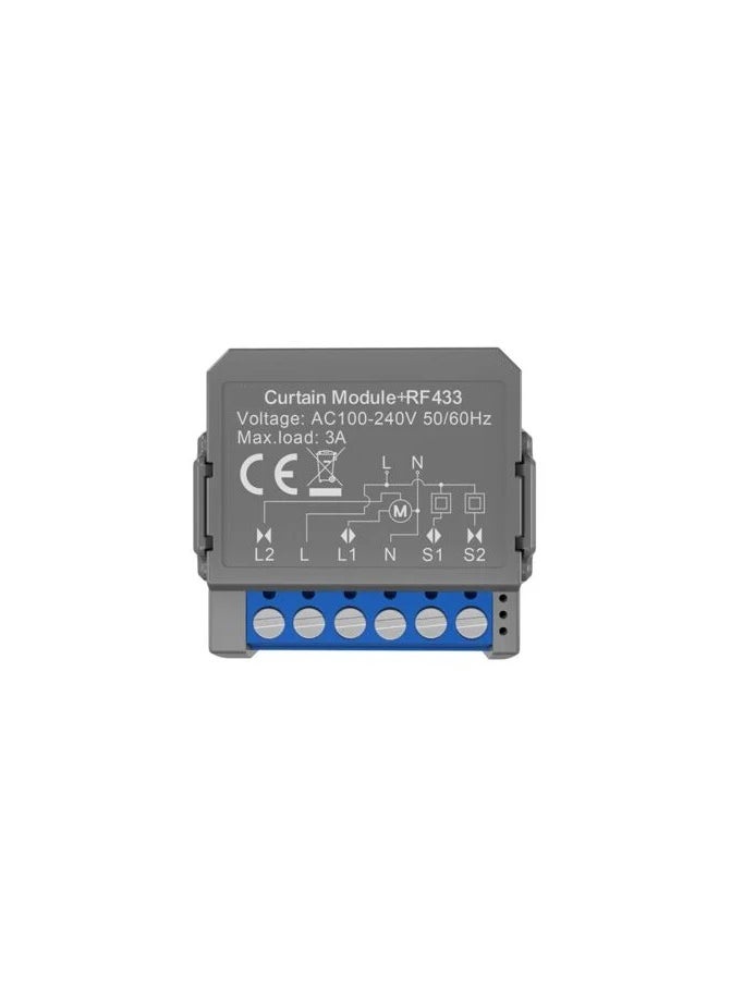 TUYA Tuya Smart Zigbee Shutter Mini Switch Works with Amazon Alexa and Google Home  - Image 1