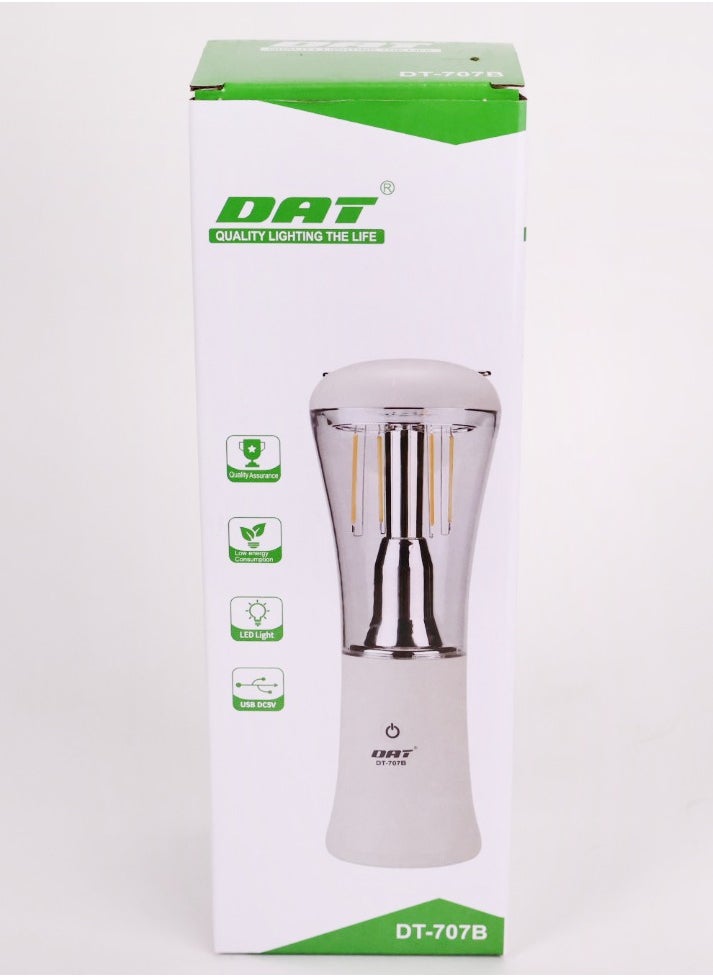 BrightWay LED Multifunctional Rechargeable Camping Lamp