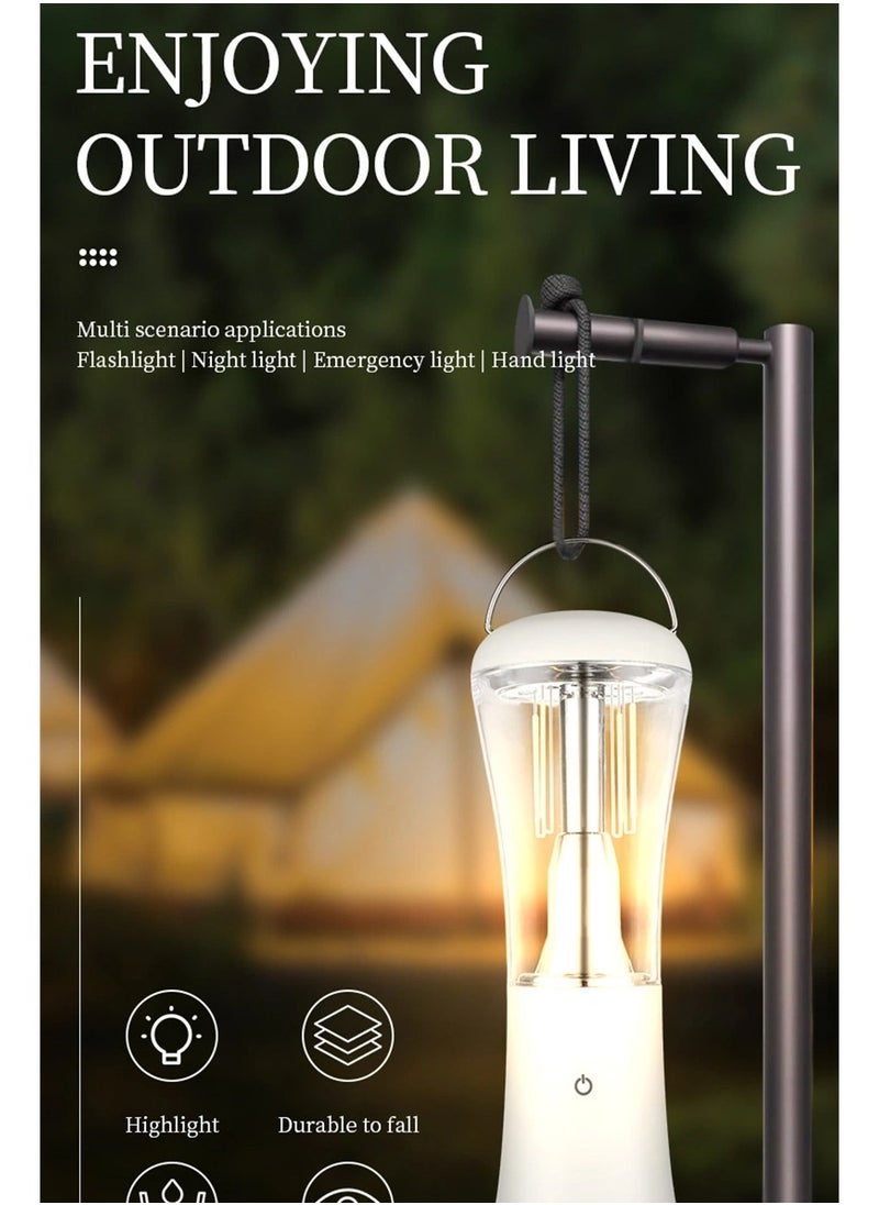 BrightWay LED Multifunctional Rechargeable Camping Lamp