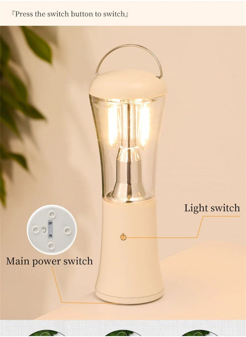 BrightWay LED Multifunctional Rechargeable Camping Lamp