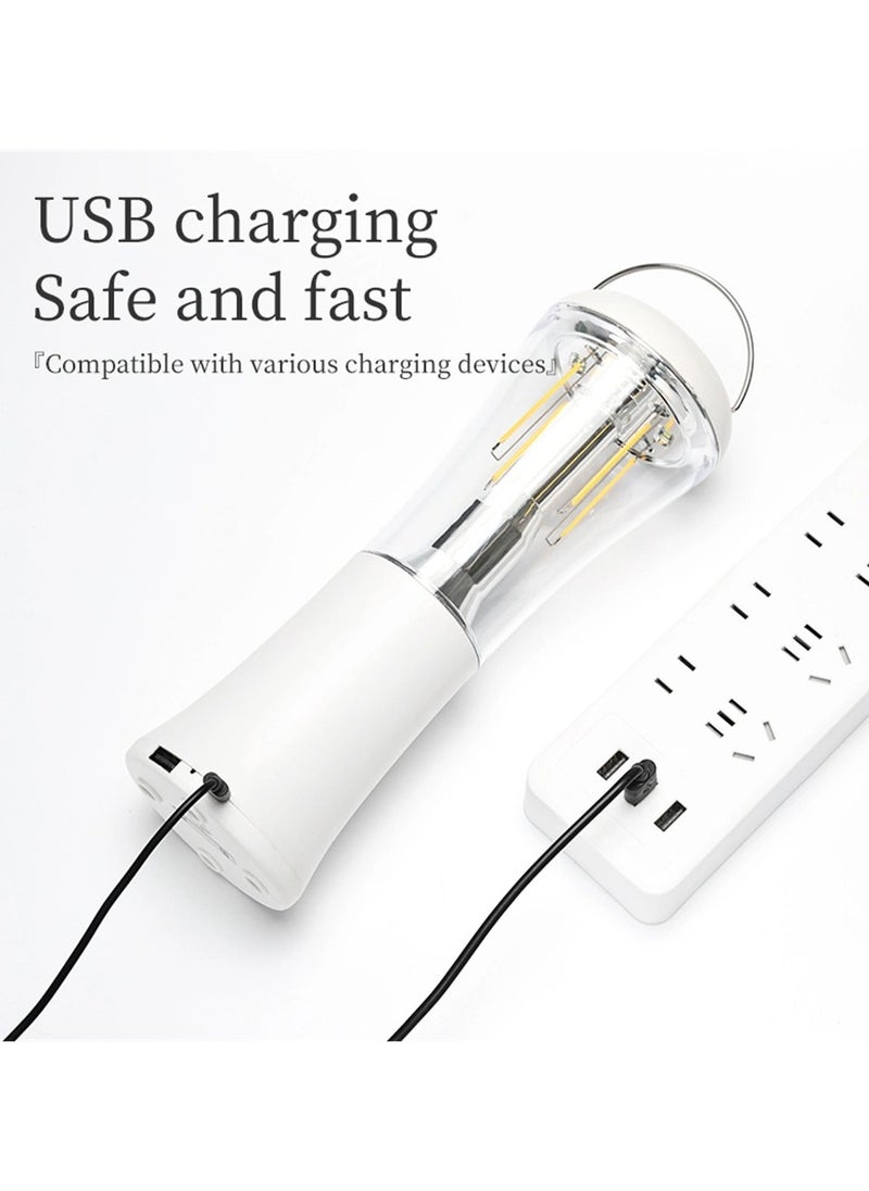 BrightWay LED Multifunctional Rechargeable Camping Lamp