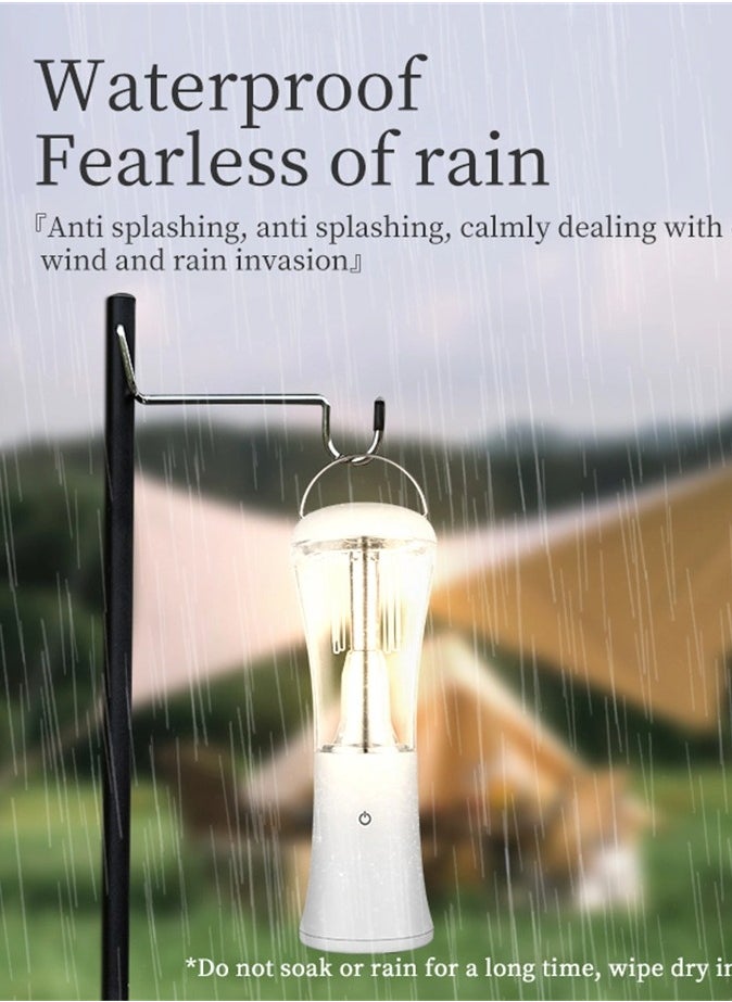BrightWay LED Multifunctional Rechargeable Camping Lamp