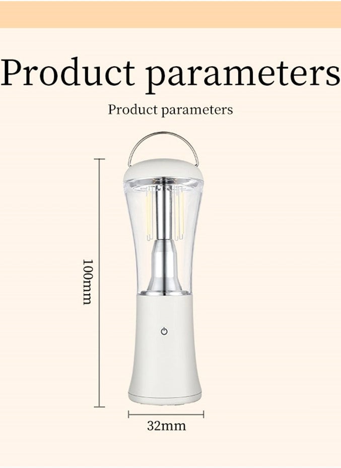 BrightWay LED Multifunctional Rechargeable Camping Lamp