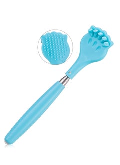 Oasisgalore Extendable Telescopic Metal Back Scratcher with Portable Design，Adjustable Length  - Image 1