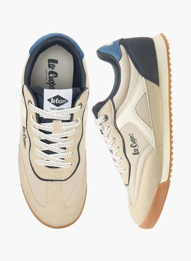 Lee Cooper WHITE Men Lace-Up Sneakers for Men | Best Price UAE