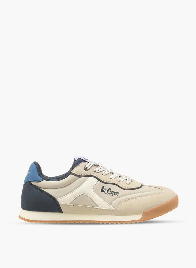 Lee Cooper WHITE Men Lace-Up Sneakers for Men | Best Price UAE