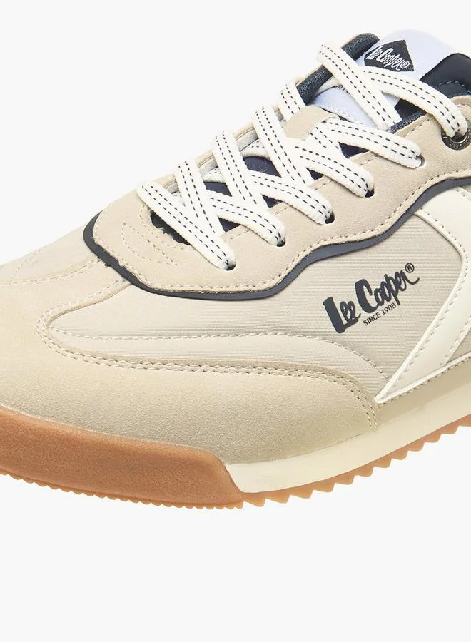 Lee Cooper WHITE Men Lace-Up Sneakers for Men | Best Price UAE