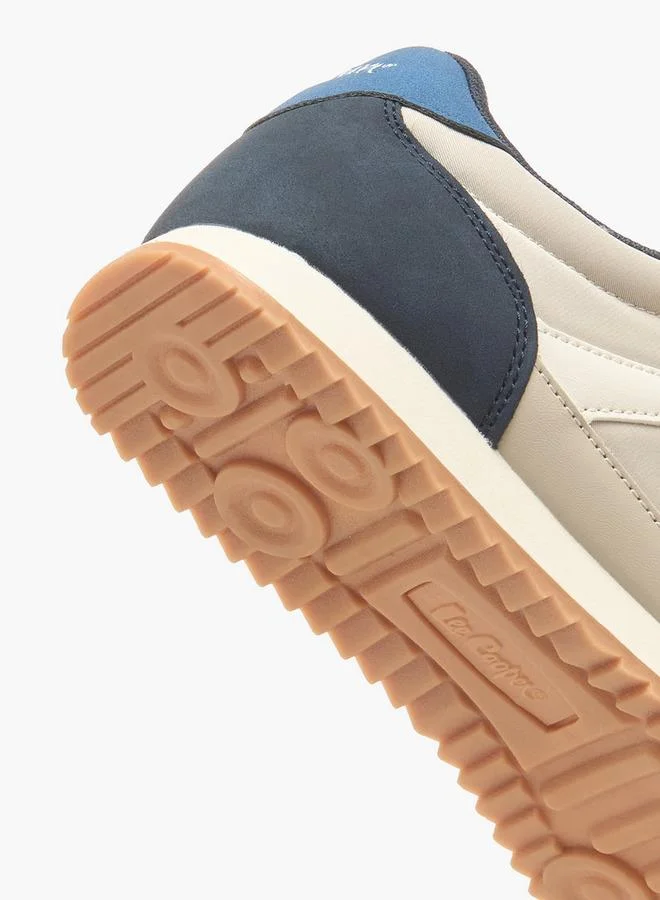 Lee Cooper WHITE Men Lace-Up Sneakers for Men | Best Price UAE