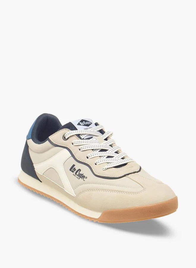 Lee Cooper Men Lace-Up Sneakers