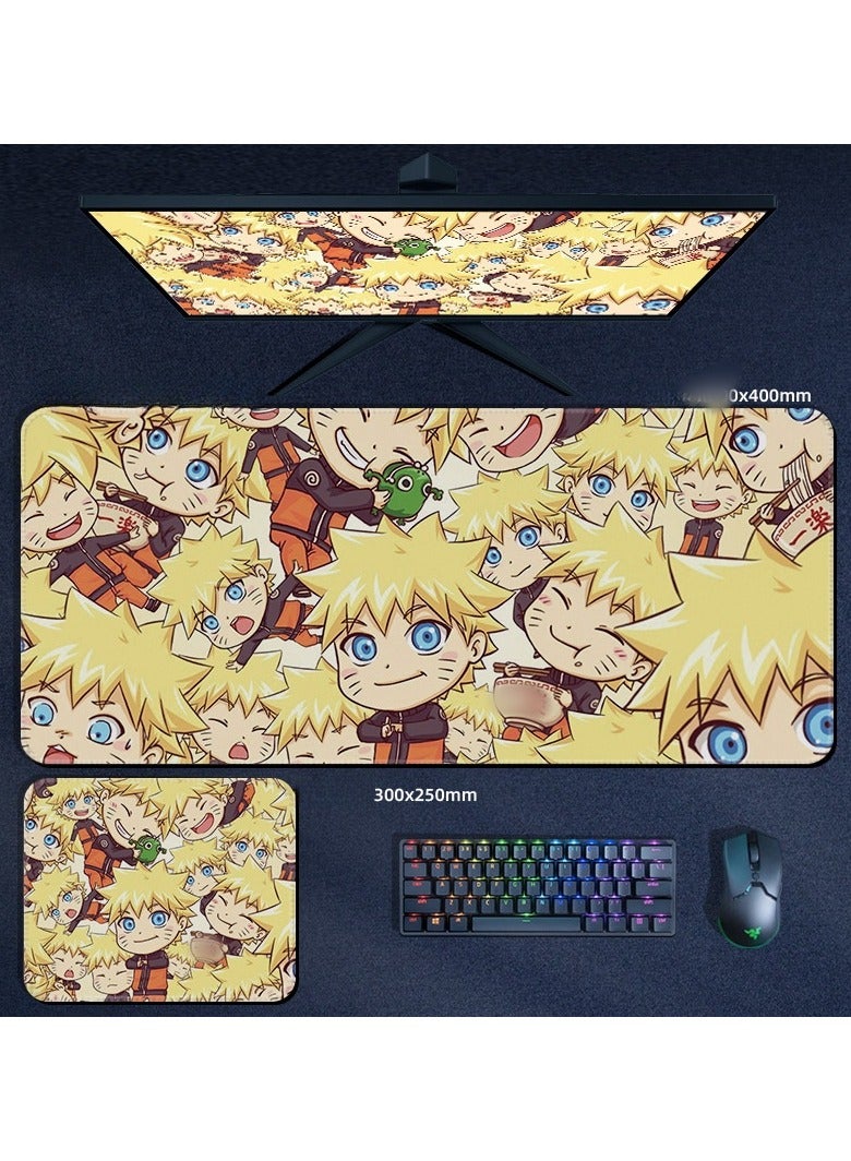 KUYING New Anime Naruto Mouse Pad 