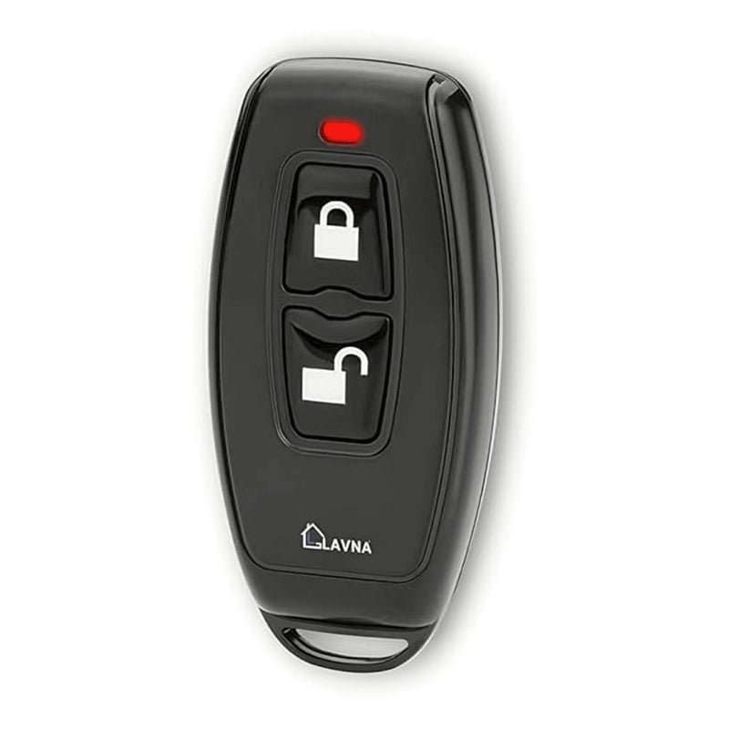 LAVNA Bluetooth Remote Control Key Fob for Smart Door Locks | Wireless Lock/Unlock Button | Compatible with LAVNA Smart Lock App | Easy Pairing | Compact & Portable Design - Image 2