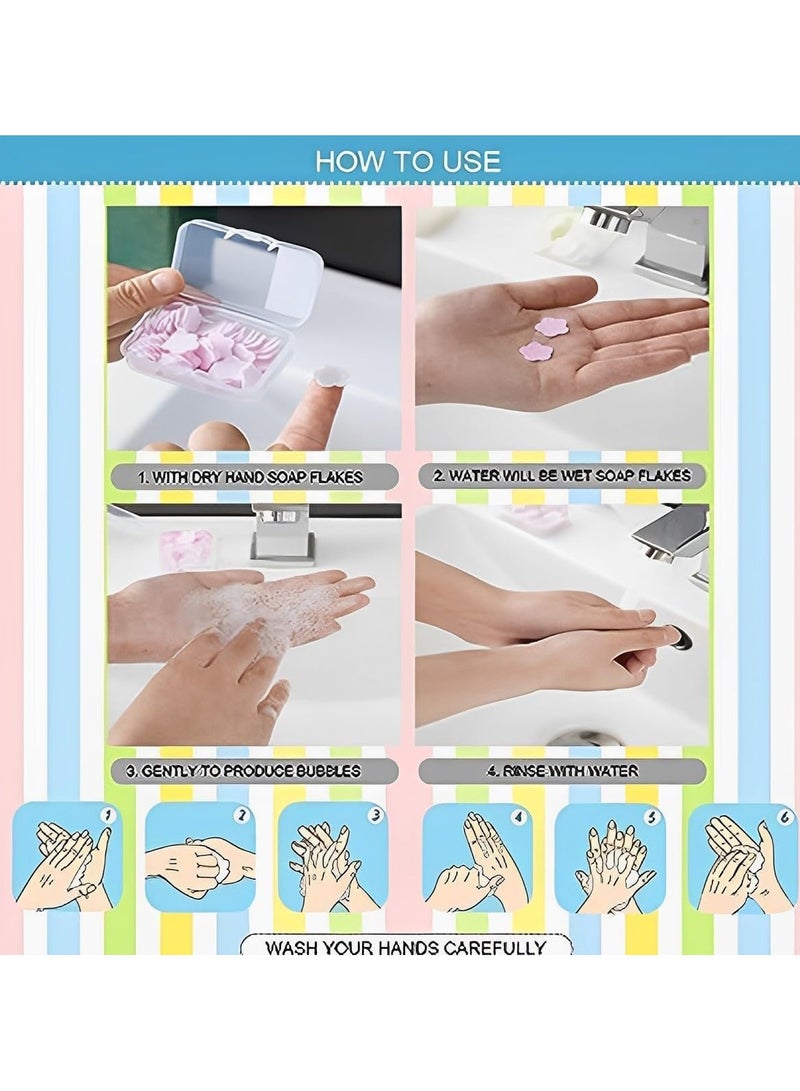 Portable Paper Soap – Grape Scent - Image 2