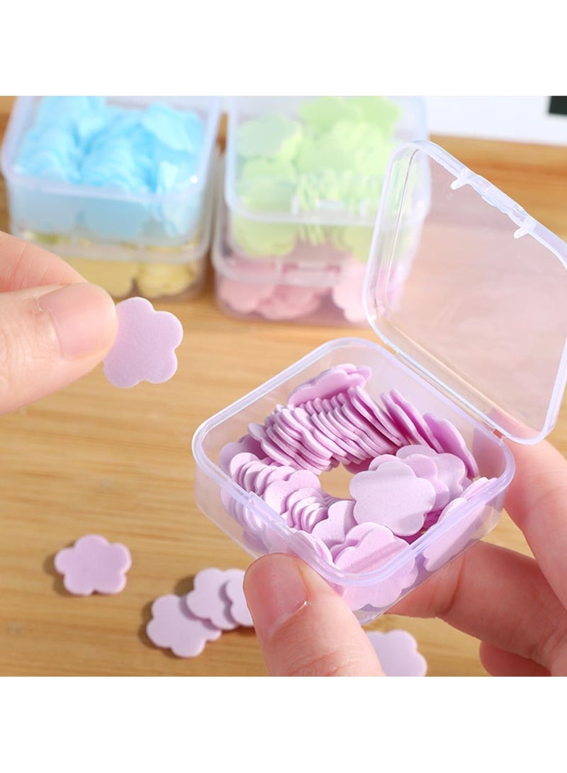 Portable Paper Soap – Grape Scent - Image 3