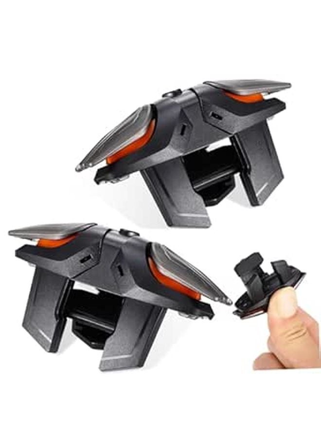 Mobile Game Controller with High Sensitivity Triggers Non Blocking Design for Pubg Enhanced Comfort - Image 1