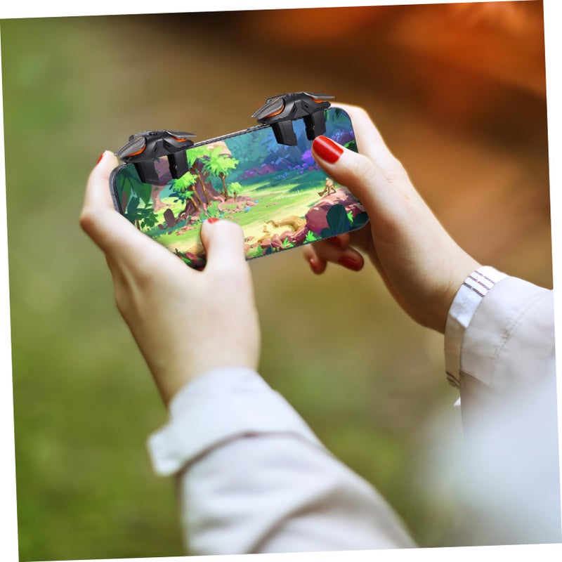 Mobile Game Controller with High Sensitivity Triggers Non Blocking Design for Pubg Enhanced Comfort - Image 4