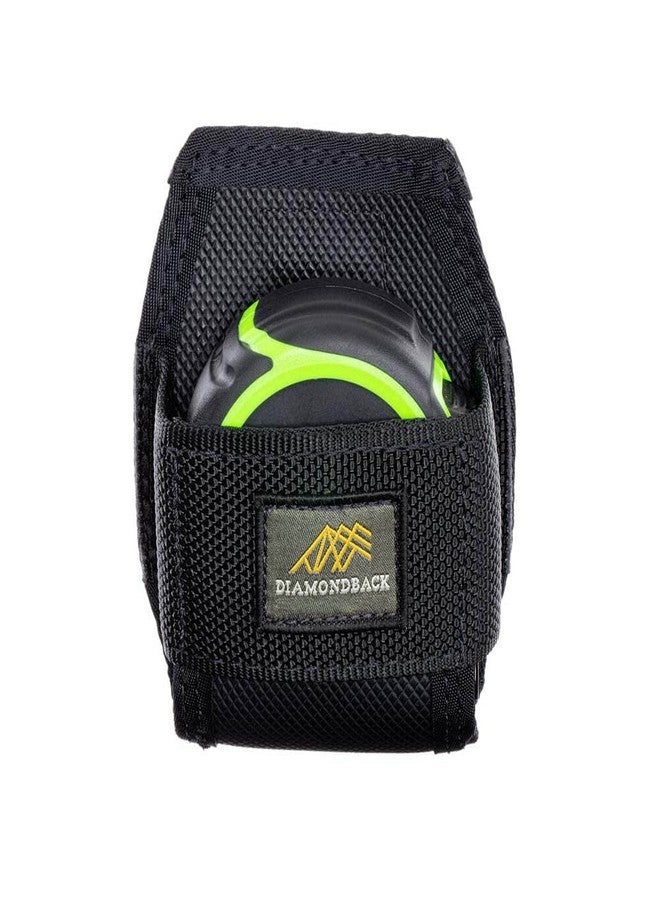 Diamondback Easy-Release Tape Holster - Small | Fits 16' & 25' Tape Measures | Durable DiamondSkin Construction with Quick-Access Bottom | Heavy-Duty 2" Spring Steel Clip for Tool Belts & Pouche - Image 4