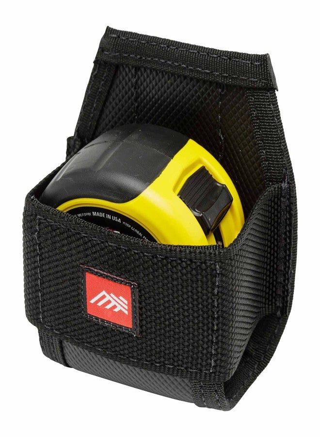 Diamondback Easy-Release Tape Holster - Small | Fits 16' & 25' Tape Measures | Durable DiamondSkin Construction with Quick-Access Bottom | Heavy-Duty 2" Spring Steel Clip for Tool Belts & Pouche - Image 2