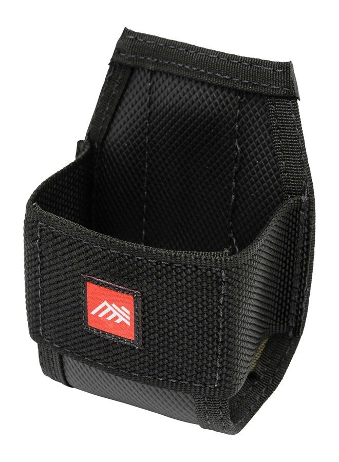 Diamondback Easy-Release Tape Holster - Small | Fits 16' & 25' Tape Measures | Durable DiamondSkin Construction with Quick-Access Bottom | Heavy-Duty 2" Spring Steel Clip for Tool Belts & Pouche - Image 1