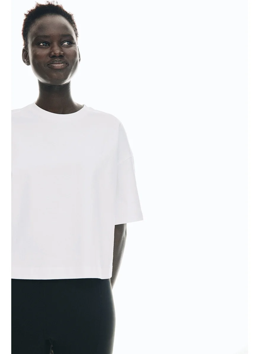 اتش اند ام Boxy T-Shirt