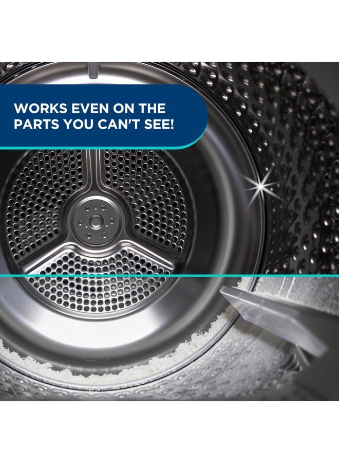 CARBONA ® Washing Machine Cleaner | Eliminates Odor & Residue | 3 Count, 1 Pack - Image 3