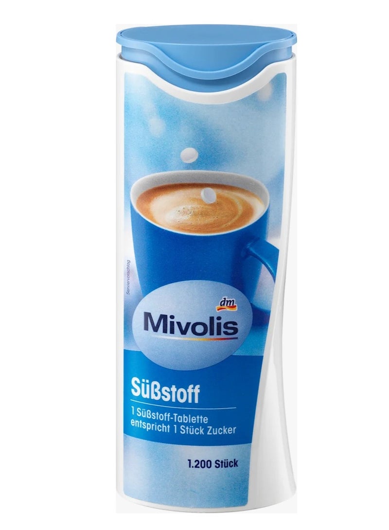 mivolis Sweetener Tablets 1200 Sticks - 72grams