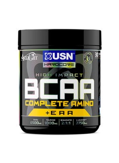 USN Complete Blue Raspberry Flavour BCAA Plus EAA 400g 