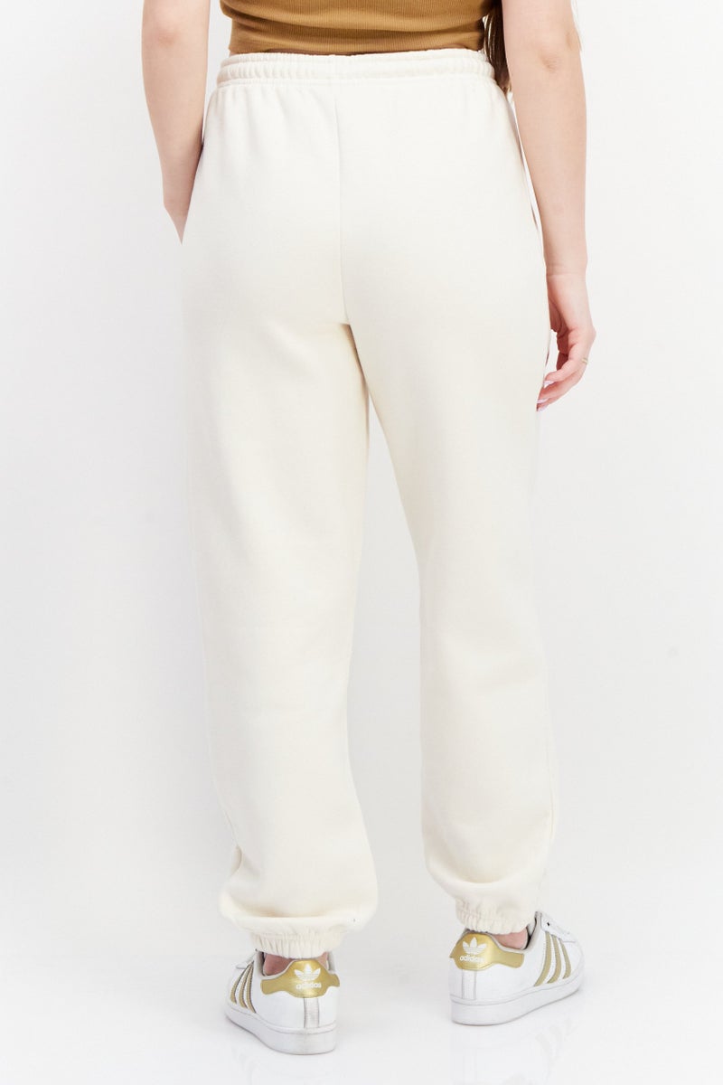 Ellesse سروال رياضي نسائي مناسب للتدريب، أبيض فاتح - Image 4