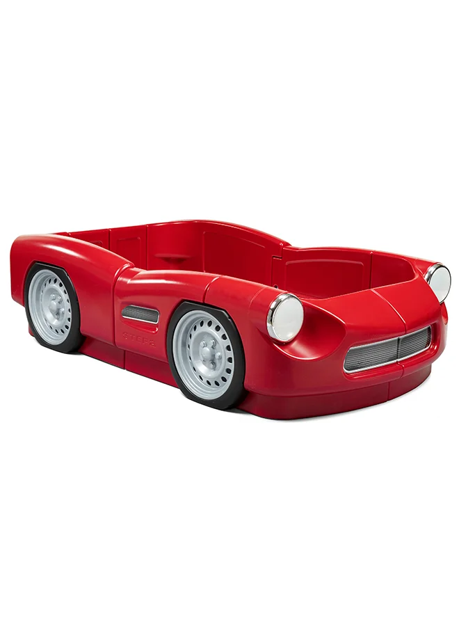 ستيب2 Roadster Toddler-To-Twin Bed Pack Of 2 Boxes - Red